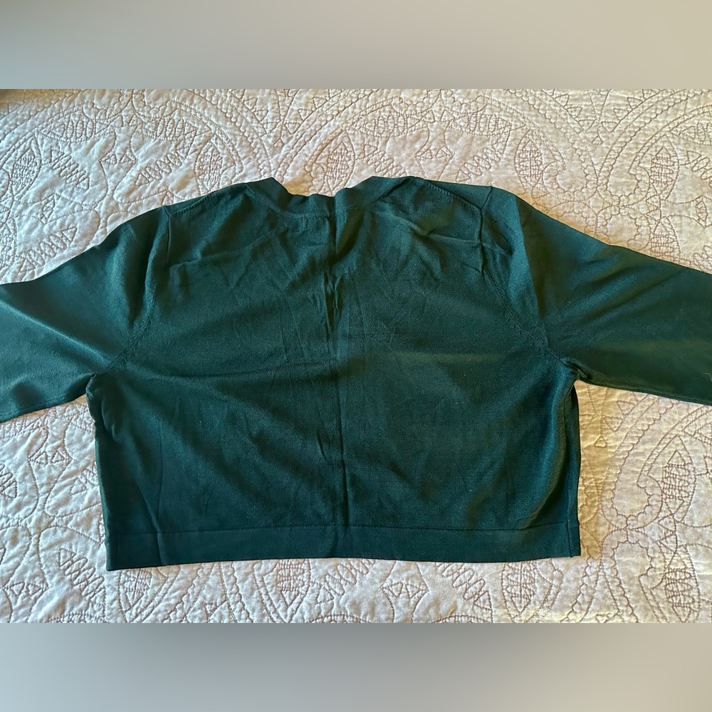 Jessica Howard black bolero shrug, XL - Picture 9 of 11